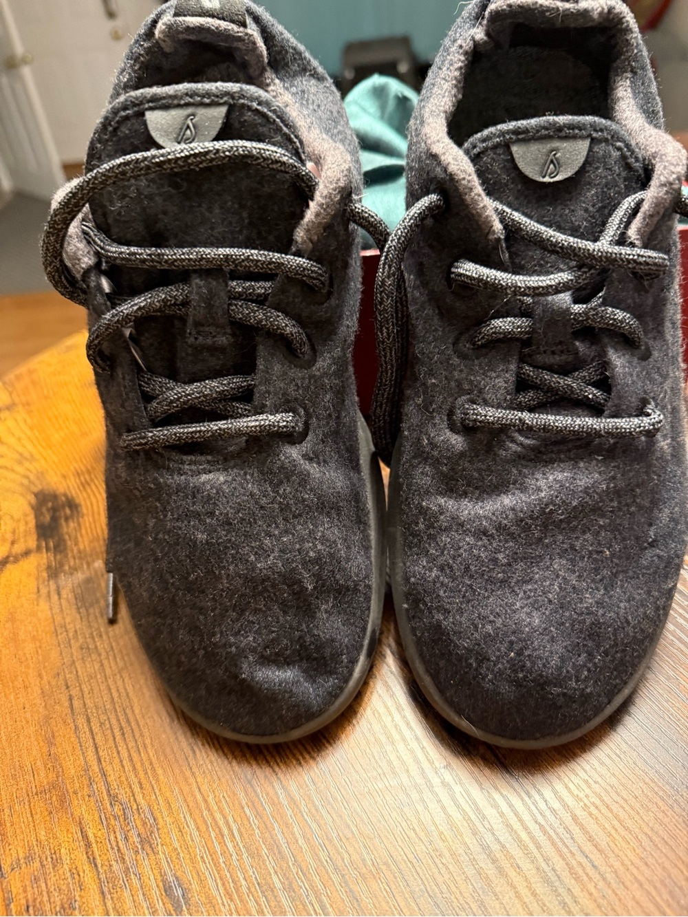 allbirds Women's Wool Sneakers in Charcoal Gray